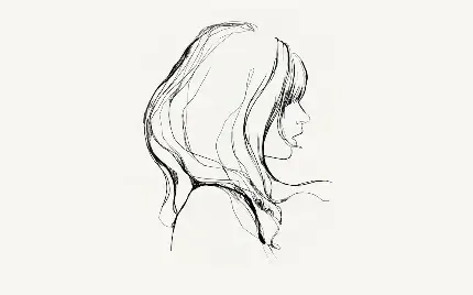  والپیپر نقاشی دختر برای آیفون