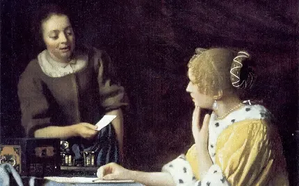  والپیپر نقاشی دختر برای آیفون