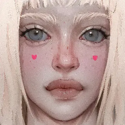  والپیپر نقاشی دختر برای آیفون