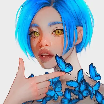  والپیپر نقاشی دختر برای آیفون