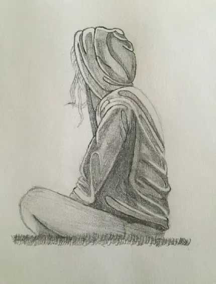  والپیپر نقاشی دختر برای آیفون