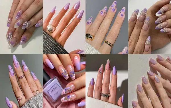 طرح ناخن شیک و باکلاس ۱۴۰۴