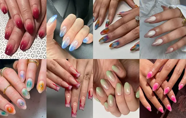 طرح ناخن شیک و باکلاس تابستانی ۱۴۰۳