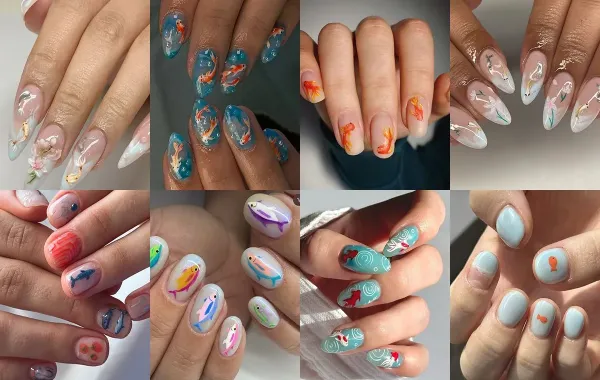 طرح ناخن شیک و باکلاس تابستانی ۱۴۰۳