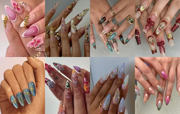 طرح ناخن شیک و باکلاس تابستانی ۱۴۰۳