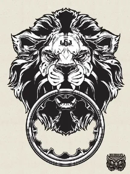  عکس شیر برای پروفایل خفن