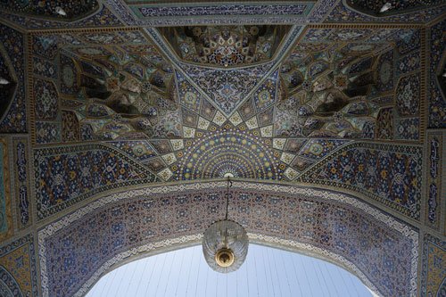 عکس حرم امام رضا واقعی