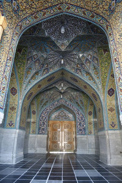 عکس حرم امام رضا واقعی