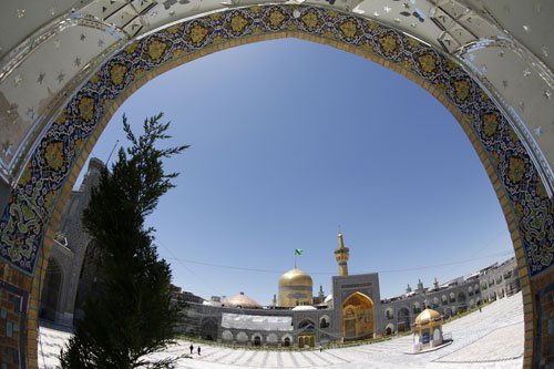 عکس حرم امام رضا واقعی