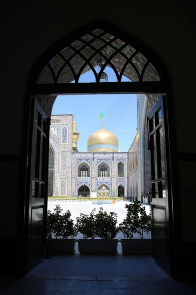 عکس حرم امام رضا واقعی