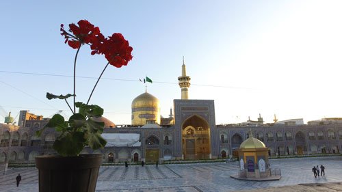 عکس حرم امام رضا واقعی