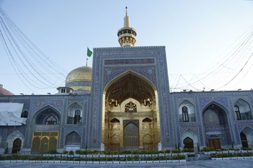 عکس حرم امام رضا واقعی