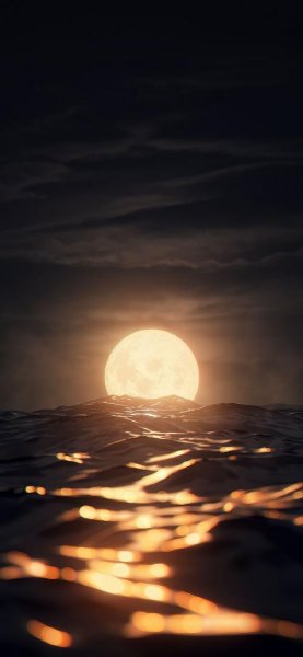 عکس ماه با کیفیت 4k