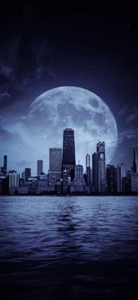 عکس ماه با کیفیت 4k