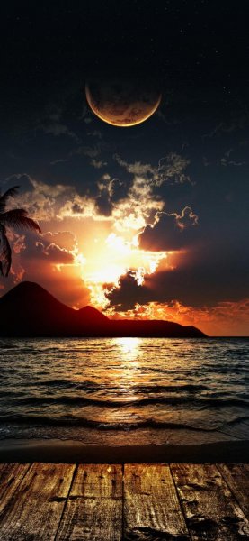 عکس ماه با کیفیت 4k