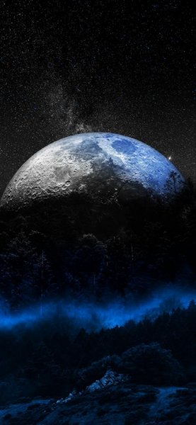 عکس ماه با کیفیت 4k