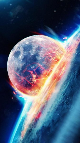 عکس ماه با کیفیت 4k