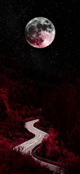 عکس ماه با کیفیت 4k