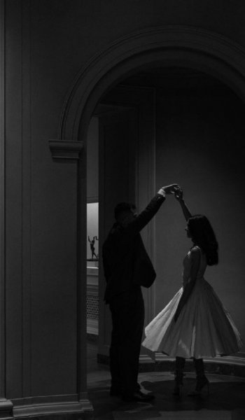 عکس عاشقانه سیاه سفید لاکچری