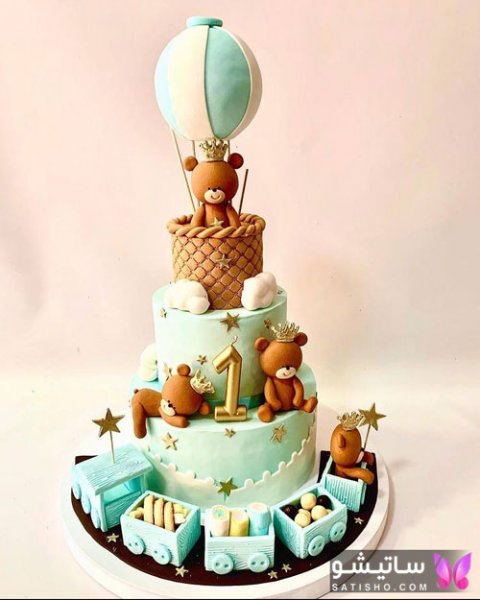 جدیدترین عکس کیک تولد 2026