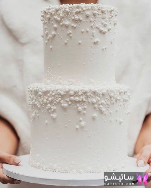 کیک تولد عاشقانه لاکچری