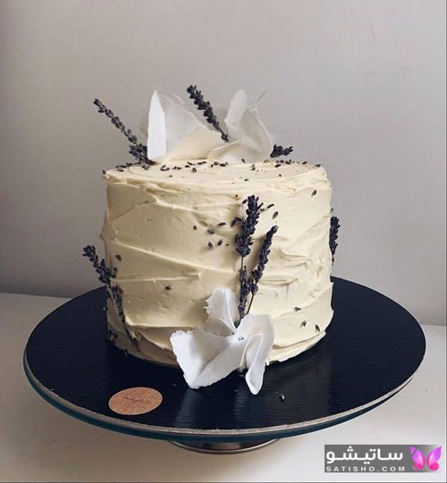 کیک تولد عاشقانه لاکچری