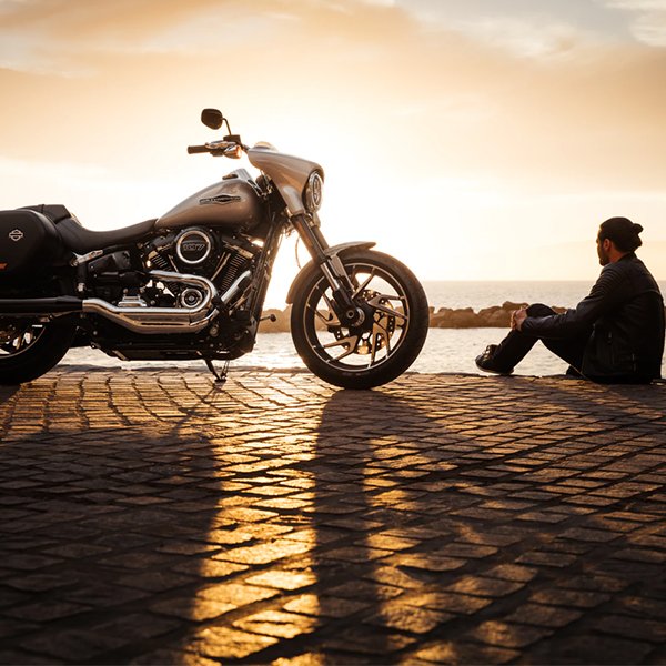  عکس پروفایل پسر موتور سوار خفن