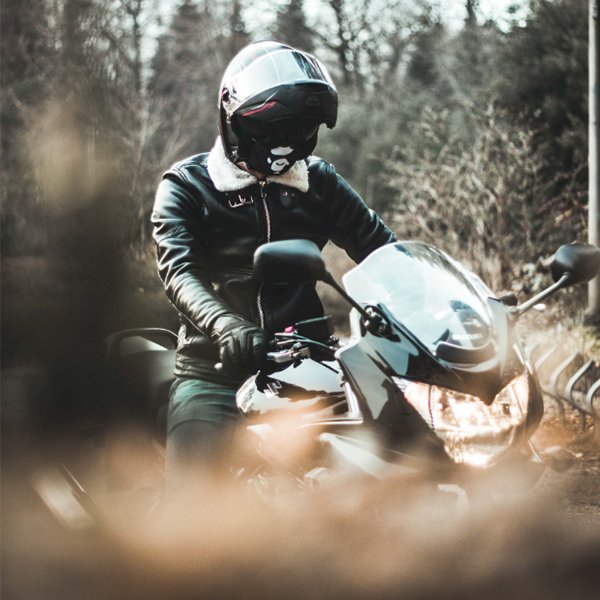  عکس پروفایل پسر موتور سوار خفن