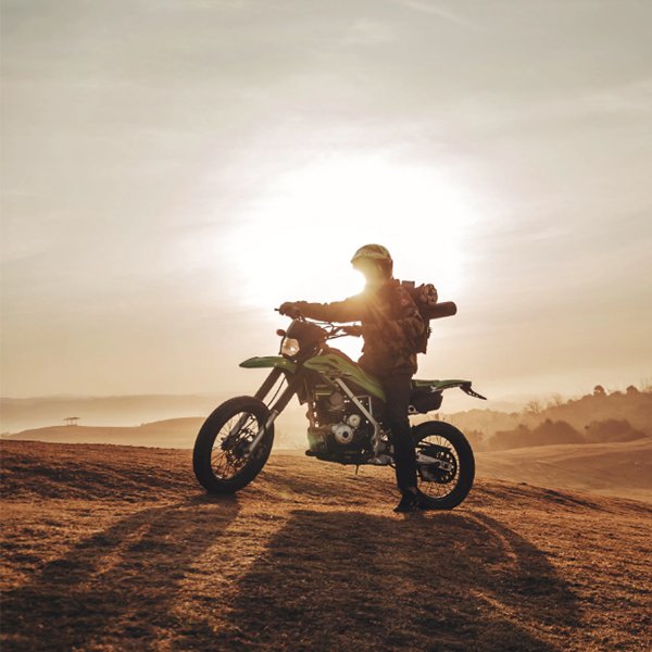  عکس پروفایل پسر موتور سوار خفن