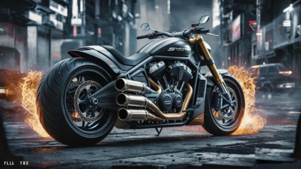  عکس پروفایل موتور سیکلت لاکچری