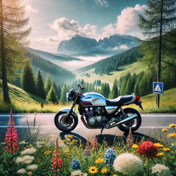  عکس پروفایل موتور سیکلت لاکچری