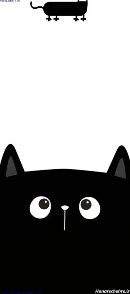  عکس گربه سیاه برای پروفایل HD