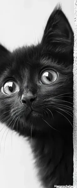  عکس گربه سیاه برای پروفایل HD