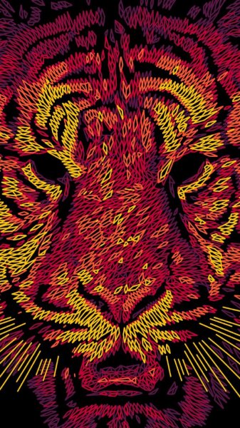  عکس ببر برای استوری