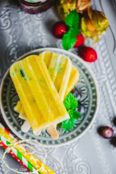  عکس بستنی برای پس زمینه