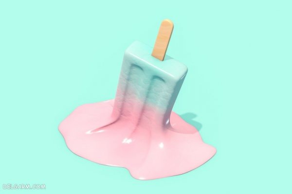  عکس بستنی طلا لاکچری