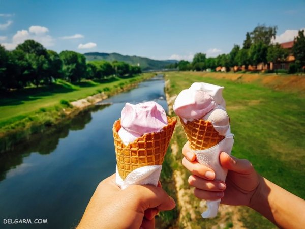  عکس بستنی برای بک گراند کامپیوتر