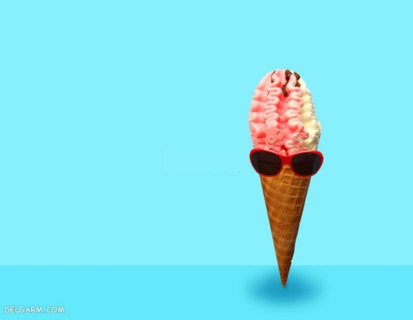  عکس بستنی برای بک گراند کامپیوتر