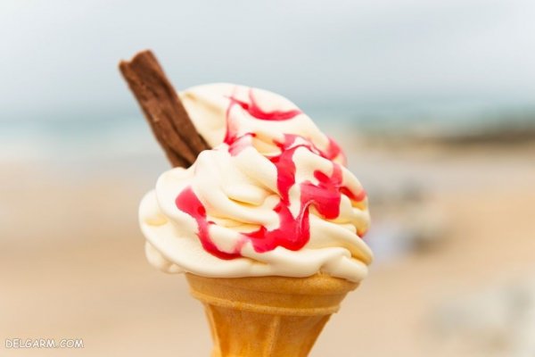  عکس بستنی برای بک گراند کامپیوتر