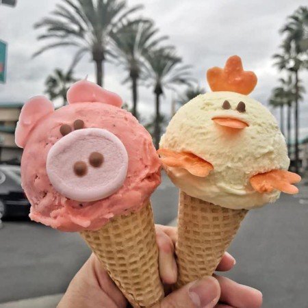  عکس بستنی برای واتساپ