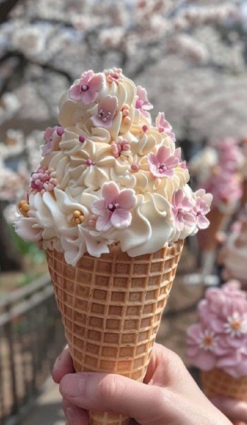  عکس بستنی برای واتساپ