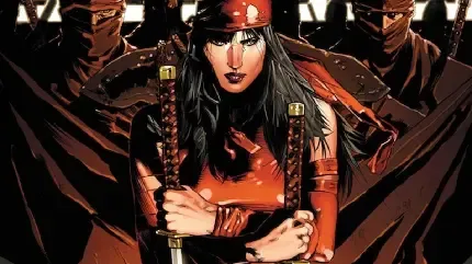 عکس پروفایل انیمه ای با شمشیر برای لپ تاپ