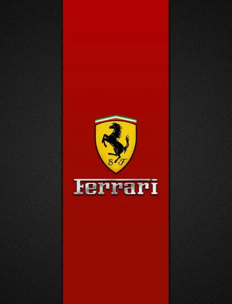  تصویر زمینه فراری قرمز رنگ با کیفیت بالا