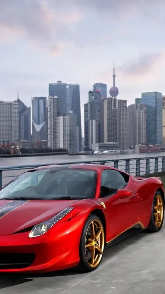  عکس ماشین فراری برای تصویر زمینه