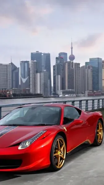  عکس فراری قرمز