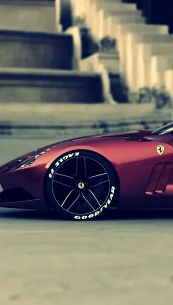  عکس فراری قرمز