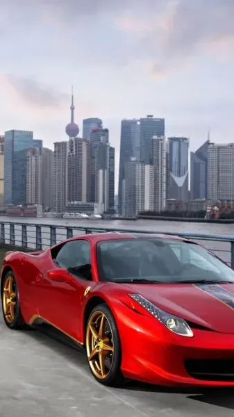  عکس فراری قرمز