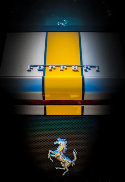  عکس خفن لوگوی فراری برای پروفایل