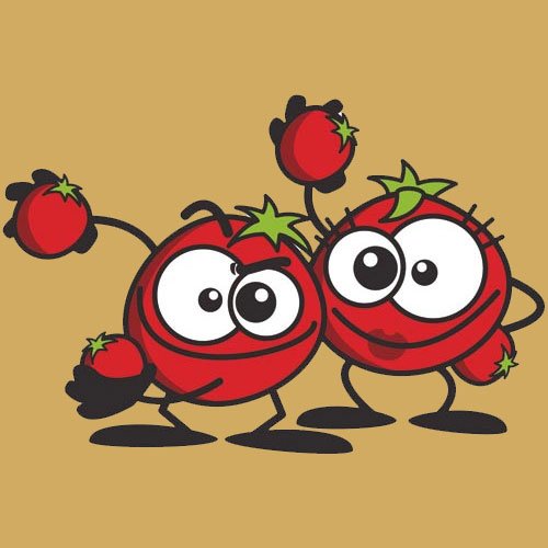  عکس گوجه فانتزی