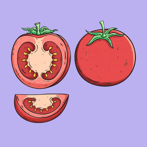  عکس گوجه فانتزی